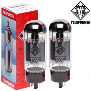 6L6GC-tk telefunken 6L6 duet