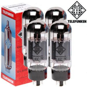 6L6GC-tk telefunken 6L6 Quartet